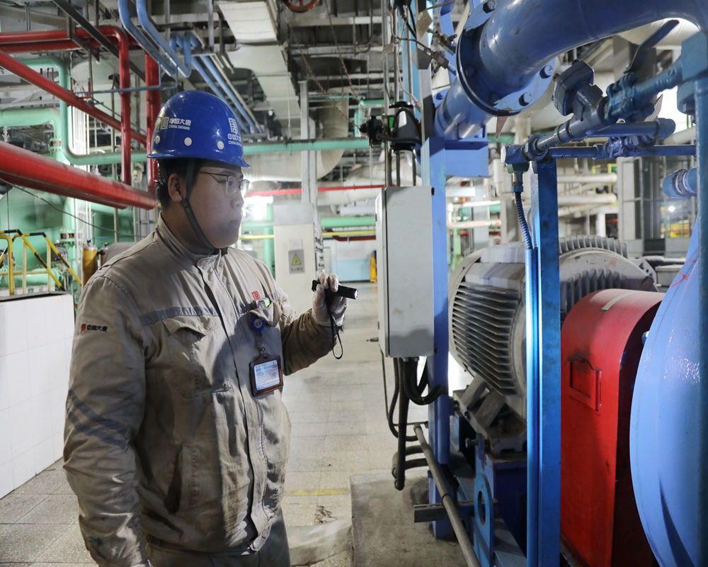 大唐烏沙山公司：春潮涌動(dòng)勤來(lái)早，奮楫揚(yáng)帆啟新程