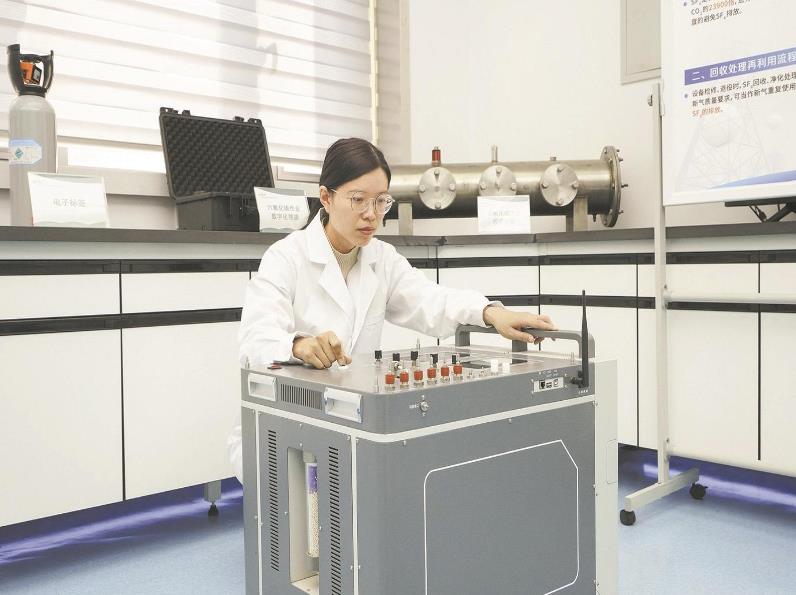 【國(guó)網(wǎng)特等勞模】張曉琴：專(zhuān)攻油氣檢測(cè) 不斷“找茬、破題”