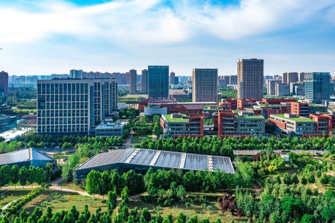 奔赴碳達峰，西咸新區(qū)綠色發(fā)展 “成績單”亮眼