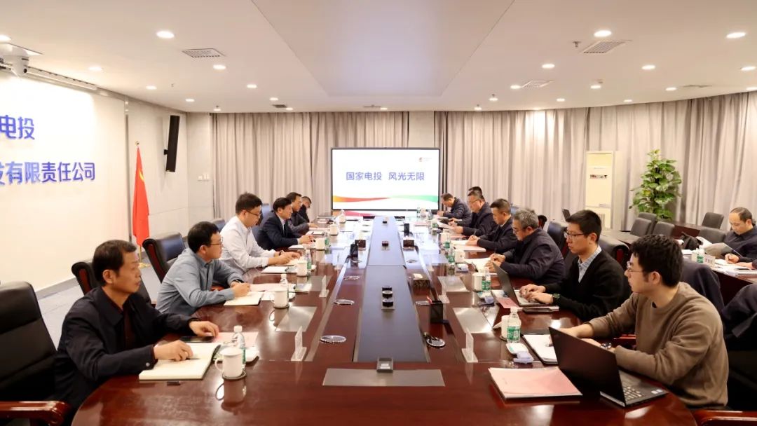 黃河水電公司黨委書記、董事長姚小彥會見東方電機黨委書記、董事長鄢志勇