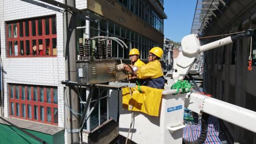 國網(wǎng)壽寧縣供電公司：安裝用戶分界開關(guān)為配電網(wǎng)