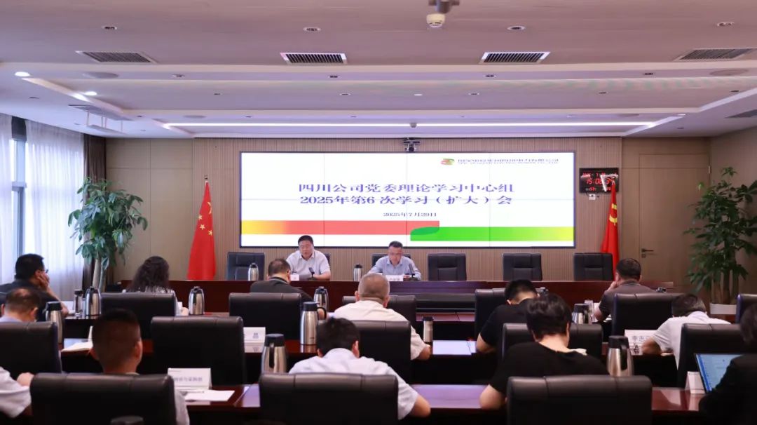 國家電投四川公司黨委理論學習中心組開展人工智能、數(shù)字化轉(zhuǎn)型專題學習研討