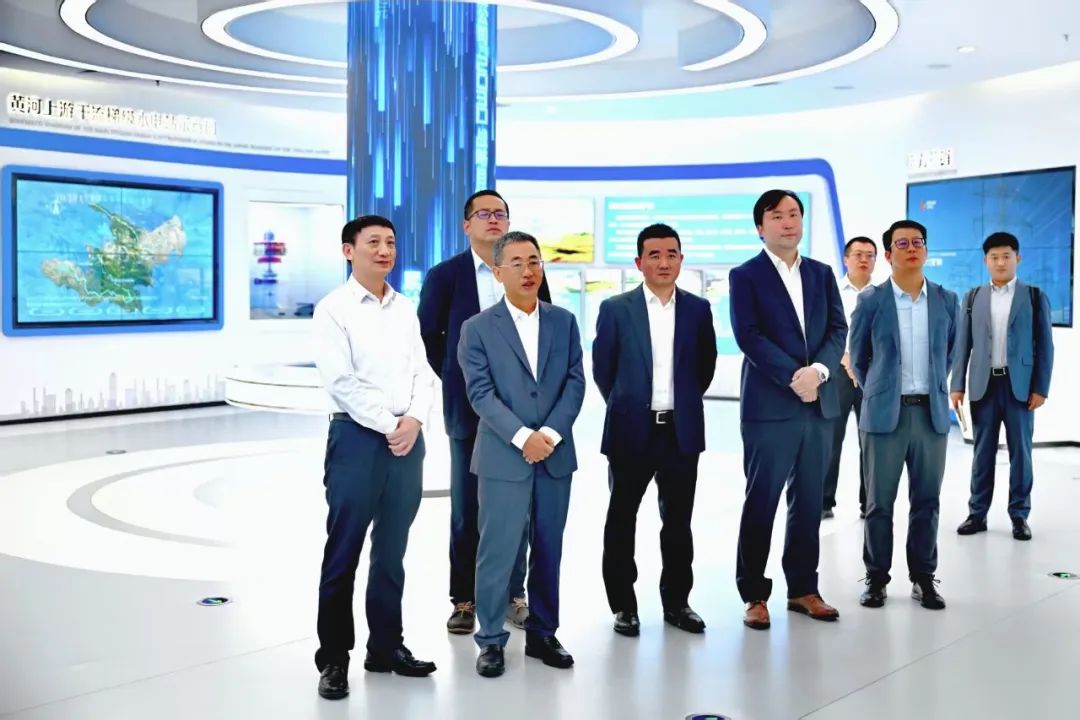 黃河公司黨委書(shū)記、董事長(zhǎng)姚小彥會(huì)見(jiàn)華為董事、華為數(shù)字能源總裁侯金龍