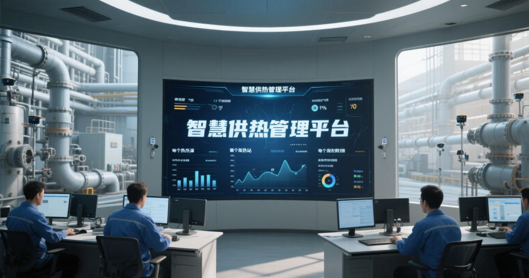 中核華興“智”贏“雙碳”，打造智慧供熱新模式