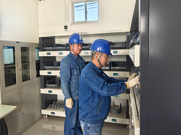 智能庫(kù)房“解鎖”供電服務(wù)新效率