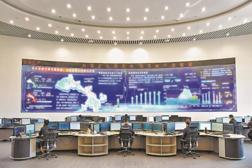 國網(wǎng)甘肅電力堅持“源網(wǎng)荷儲”協(xié)同破題，推動當(dāng)?shù)啬茉辞鍧嵉吞嫁D(zhuǎn)型