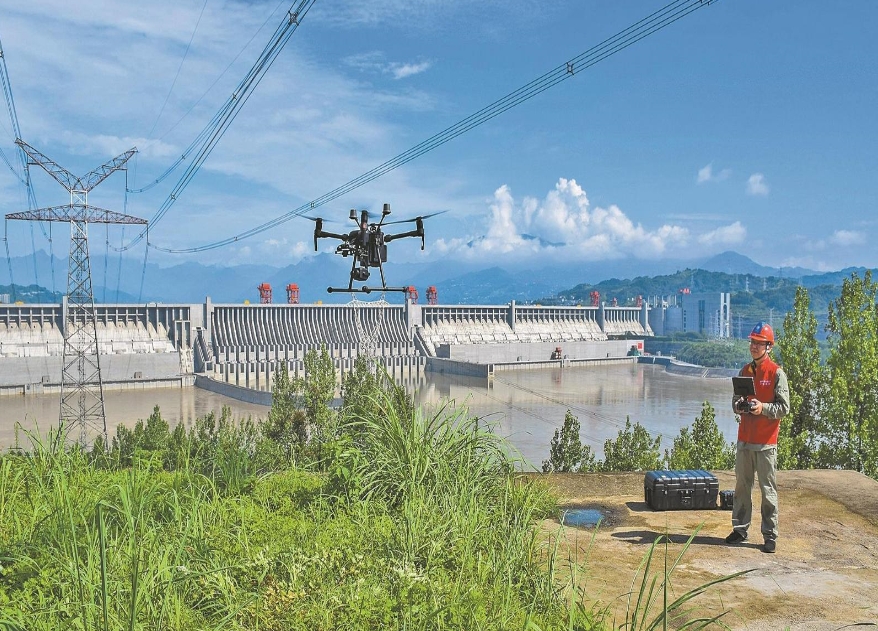國網(wǎng)湖北電力應(yīng)用“無人機(jī)+激光點(diǎn)云”技術(shù)，實(shí)現(xiàn)斷股缺陷早發(fā)現(xiàn)快消除