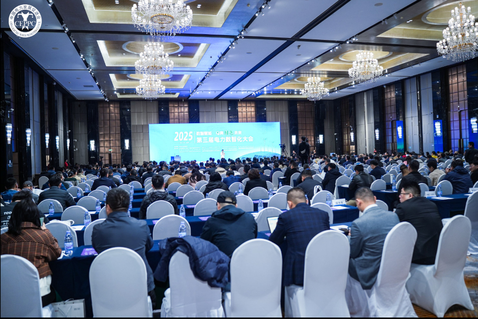 數(shù)智賦能，電亮綠色未來——2025電力數(shù)智化大會在京召開